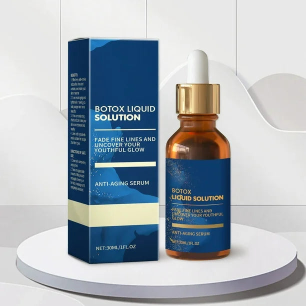Ser anti riduri cu efect de lifting Botox