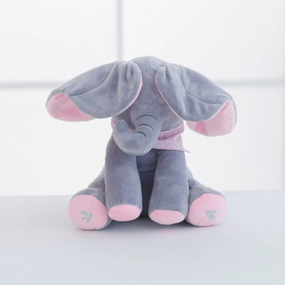 Elefant interactiv din plus