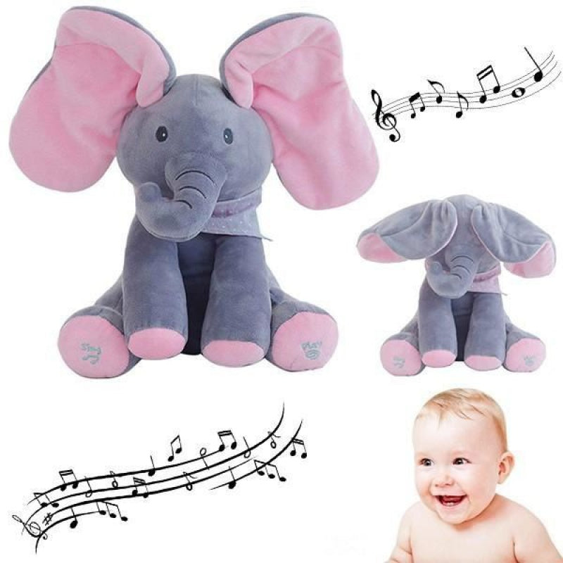 Elefant interactiv din plus