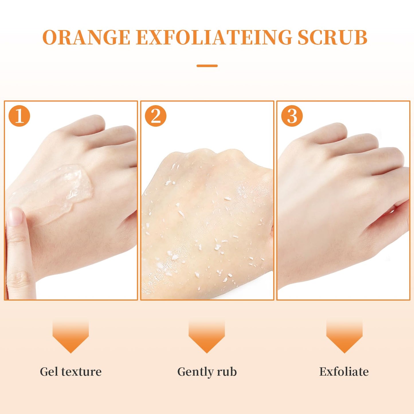 Exfoliant de Piele cu Portocale
