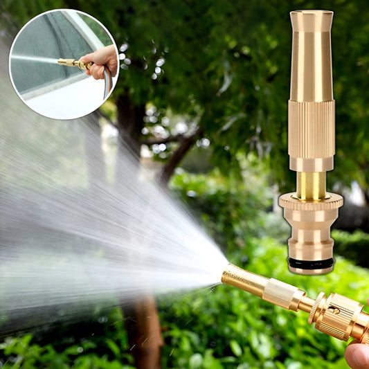 Duză de stropit reglabilă, alamă