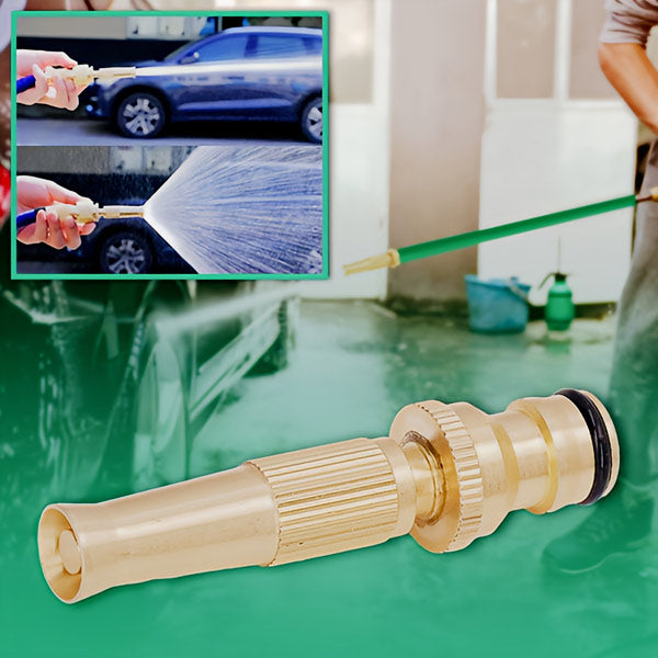 Duză de stropit reglabilă, alamă