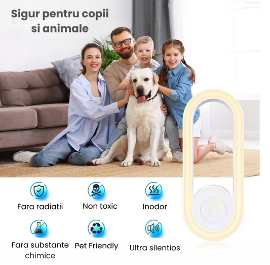 Dispozitiv ultrasonic pentru tantari