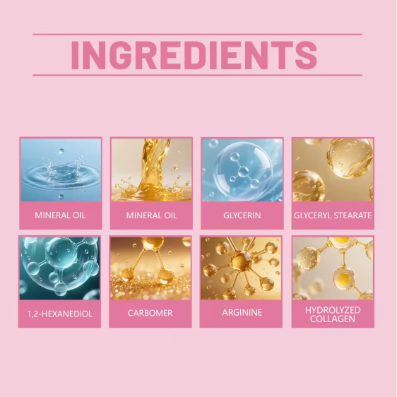 Netezește vergeturile. Conturează abdomenul.