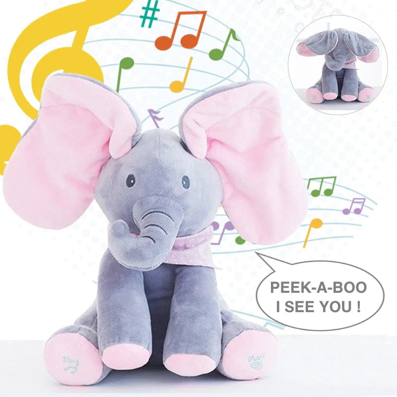 Elefant interactiv din plus