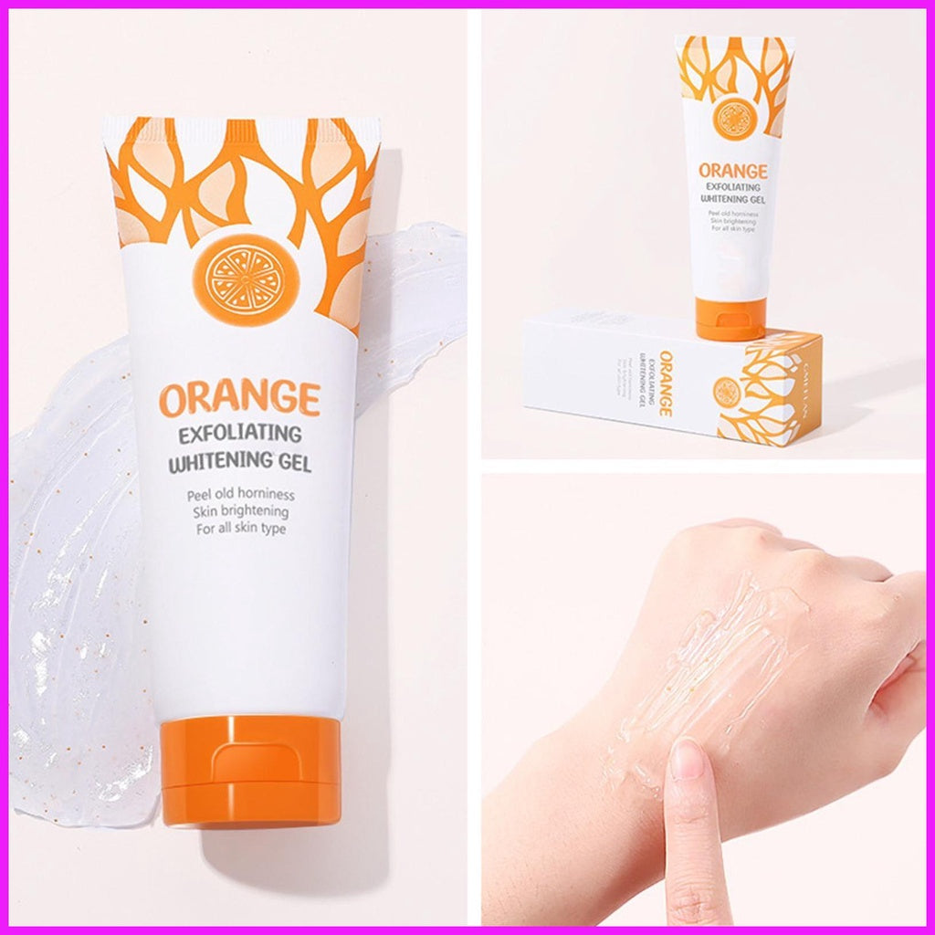 Exfoliant de Piele cu Portocale